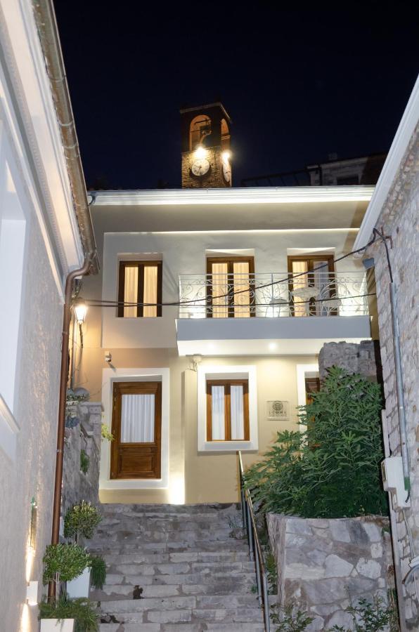 Leone Suites Nafpaktos Zewnętrze zdjęcie
