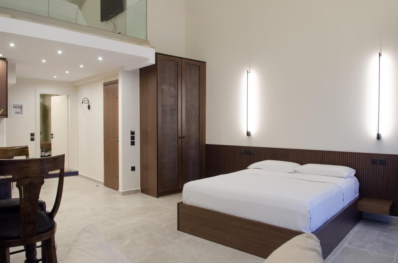 Leone Suites Nafpaktos Zewnętrze zdjęcie
