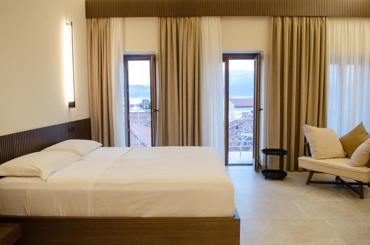 Leone Suites Nafpaktos Zewnętrze zdjęcie