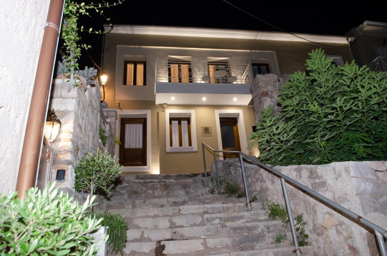 Leone Suites Nafpaktos Zewnętrze zdjęcie